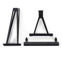 Kit de pieds hauts pour RowErg pour modèle D & C