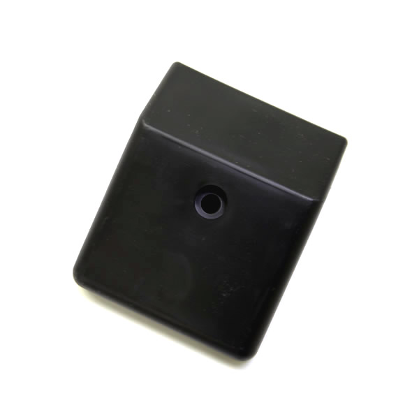 Embout noir pour avant du carter du rameur