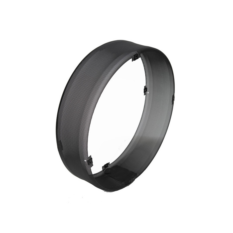 Grille entourant la cage de la roue C avec inserts en U