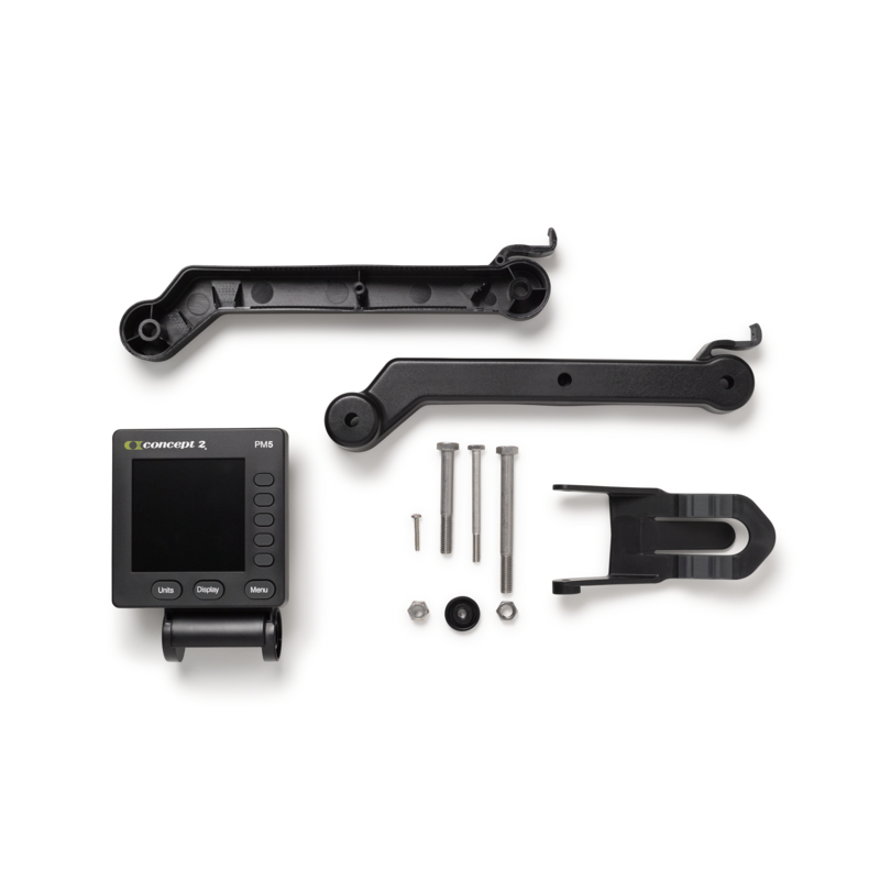 PM5 : moniteur adaptable pour rameur modèle C /D (kit avec support smartphone)