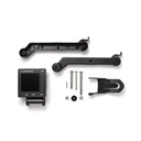 PM5 : moniteur adaptable pour rameur modèle C /D (kit avec support smartphone)