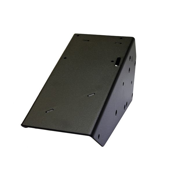 Support métallique gauche de cale-pieds pour modèle C