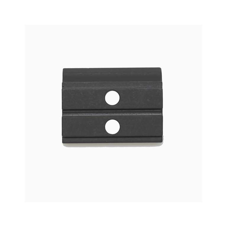 Accroche du monorail sur partie avant (inf. ou sup.)