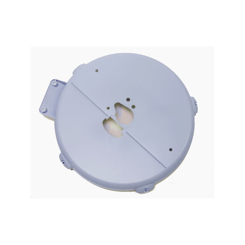 Couvercle ARRIERE BLEU du volant d'inertie pour Rameur Modèle D/D2
