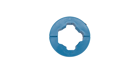 Collier de couple bleu (>2006)