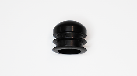 Embout noir pour Poignée ancienne carbonne 29 mm