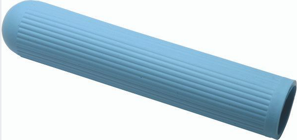 Revêtement bleu ciel (mince) pour poignée de couple (aviron)