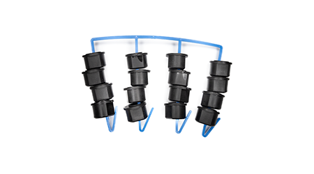 Cales noires- paire dames de nage C2 (pointe) 14,28 mm