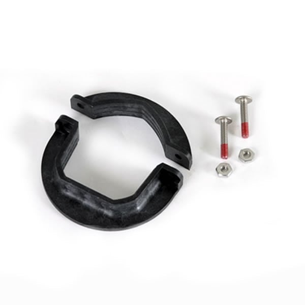 Collier de pointe (noir)