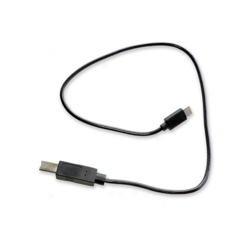 Câble USB-C (B->USB C) 40 cm pour relier smartphone Android à PM3-PM4