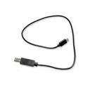 Câble USB-C (B->USB C) 40 cm pour relier smartphone Android à PM3-PM4