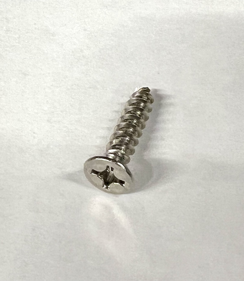 Phillips flathead Tapping screw