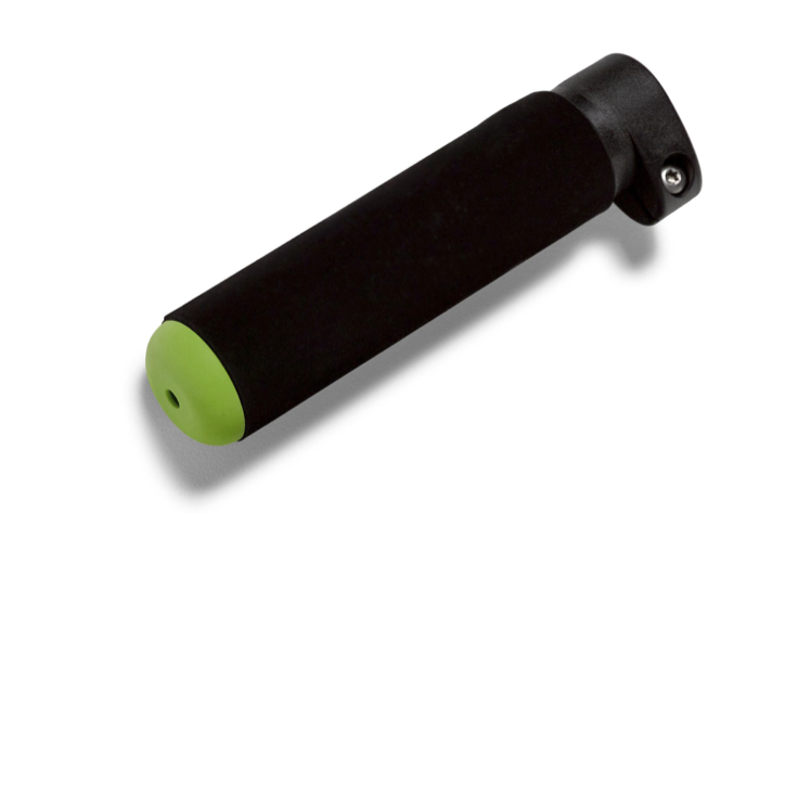 Poignée ajustable couple 5 cm avec revêtement Suédine (3,20)