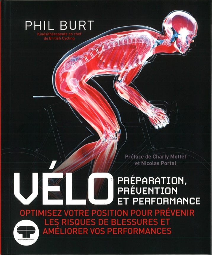 Livre : Vélo préparation, prévention et performance