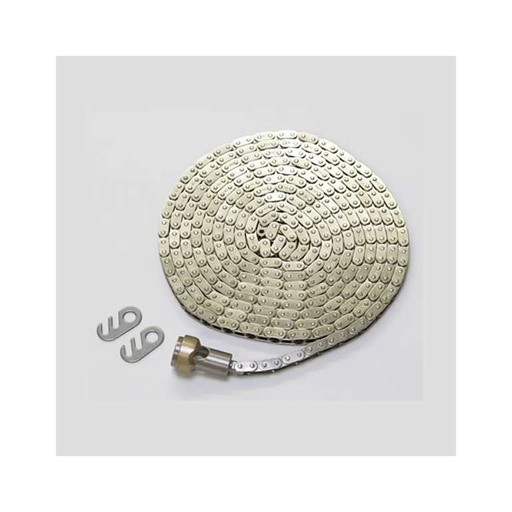 [1941] Chaine Nickel avec connecteur pour rameurs