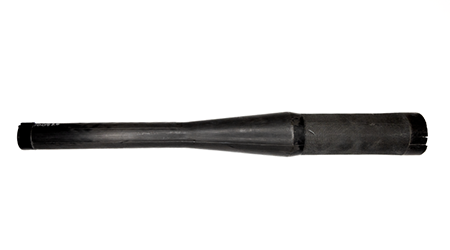 [750] Poignée carbone ajustable couple 5 cm à coller -  (sans revêtement)