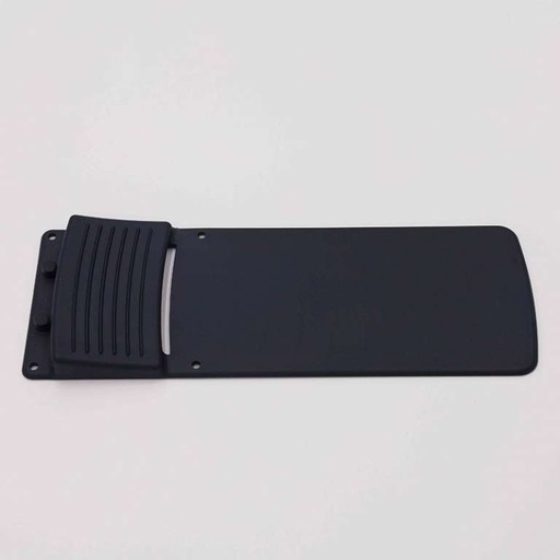 [1027] Cale-pied (partie fixe) pour rameurs C & D1 - SANS visserie