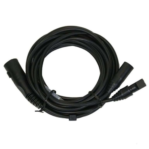 [NK0291] Câblage modulaire (A+) Cox-Box 2009. Audio + prise cadence