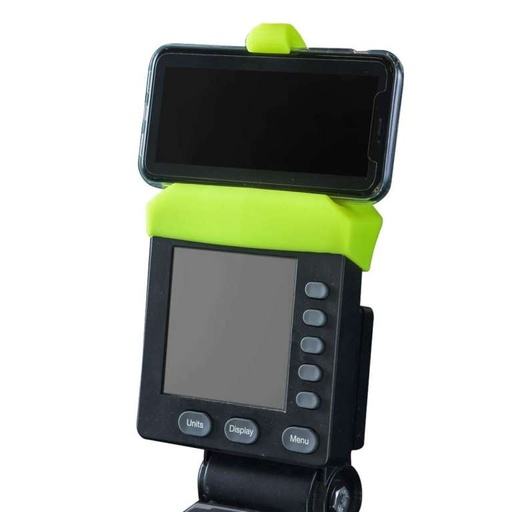 [PHONE_HOLDER_YELLOW] Support Smartphone en silicone JAUNE pour PM5