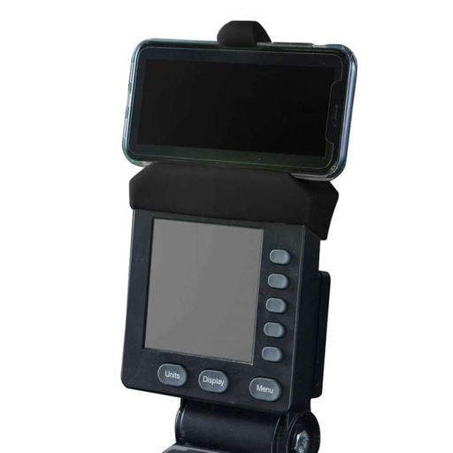 [PHONE_HOLDER_BLACK] Support Smartphone en silicone NOIR pour PM5