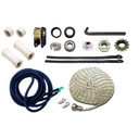 [KITRENOV-D1] KIT de RENOVATION pour rameurs D1 (2003 à 7/2006) - Cale pieds métal 