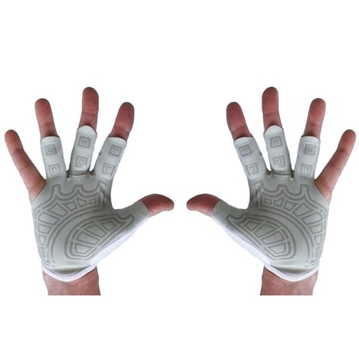 [GAN-CO-XXL] Paire de gants d'aviron XXL, dos aéré, maintien élastique au doigts et poignets.