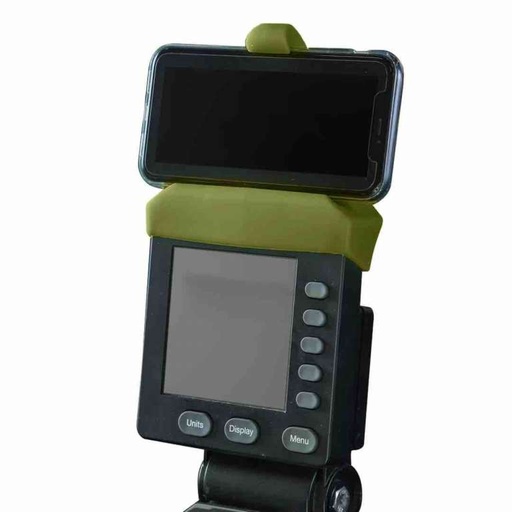 [PHONE_HOLDER_KHAKI] Support Smartphone en silicone KAKI pour PM5