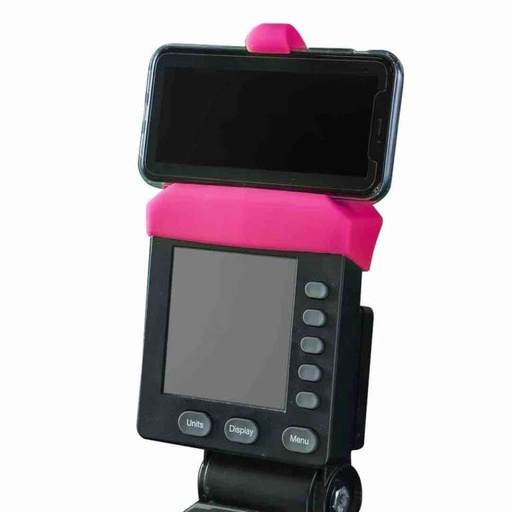 [PHONE_HOLDER_PINK] Support Smartphone en silicone ROSE pour PM5