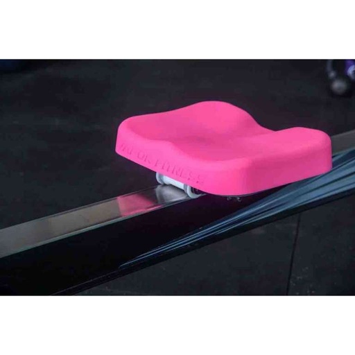 [MOUSSE-ROSE] Couvre siège en silicone rose pour rameurs Concept2