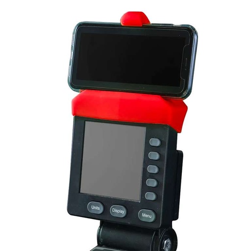[PHONE_HOLDER_RED] Support Smartphone en silicone ROUGE pour PM5