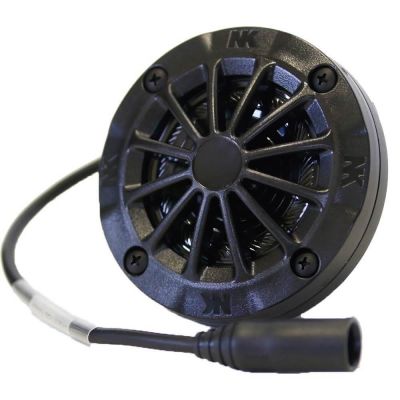 [NK0207S] Haut parleur V2 (Noir et plat) autocollant