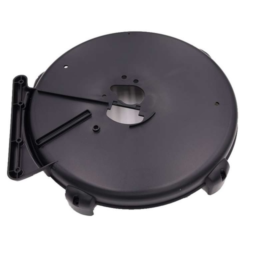 [2004] Couvercle ARRIERE "nu" de roue pour E NOIR