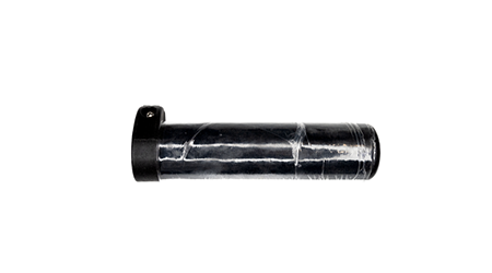 [847] Poignée ajustable pointe SKINNY main Extérieure avec revêtement SUEDINE