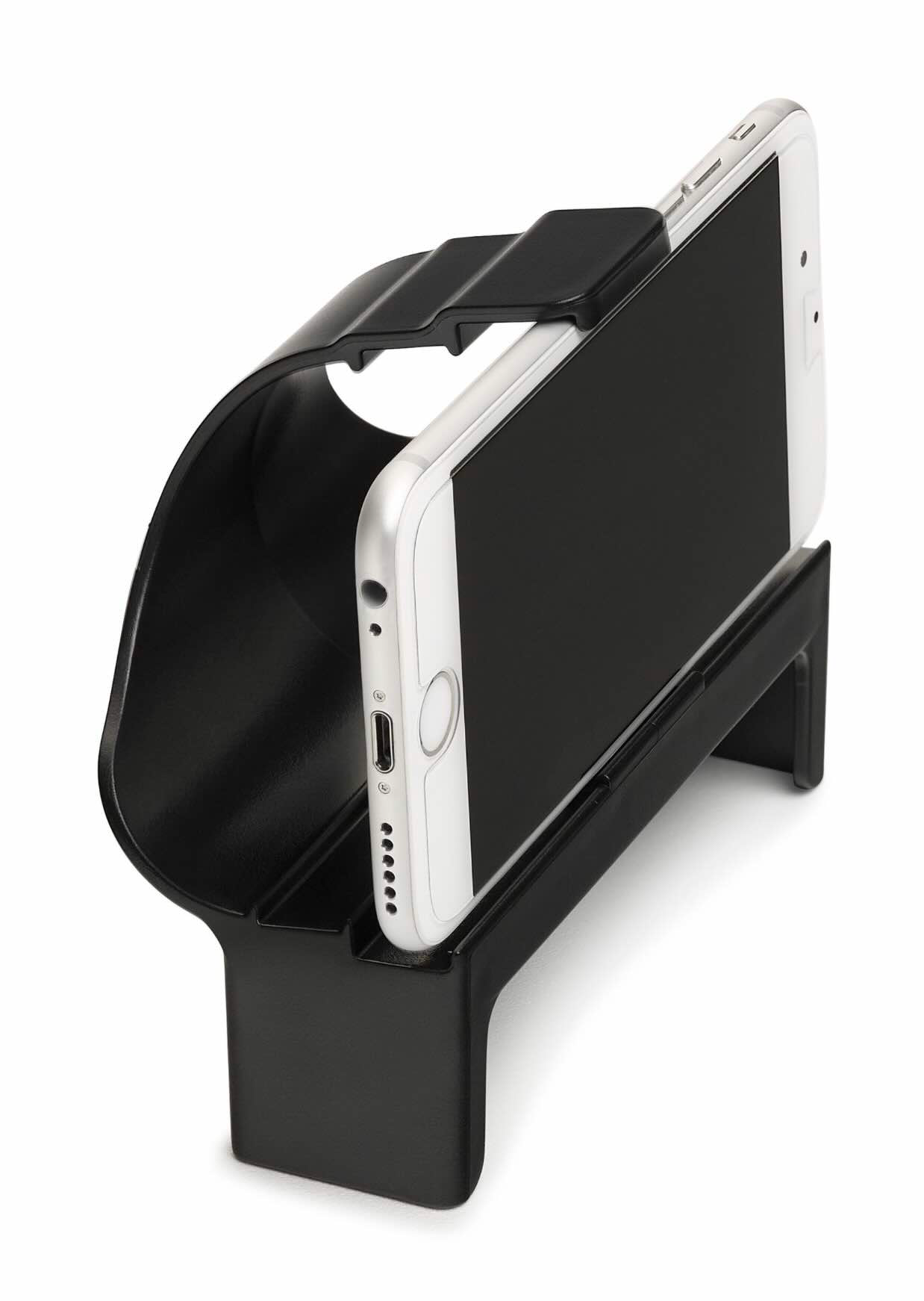 Veemoon Support De Téléphone De Bureau Rotatif Support pour Smartphone Rangement pour Téléphone