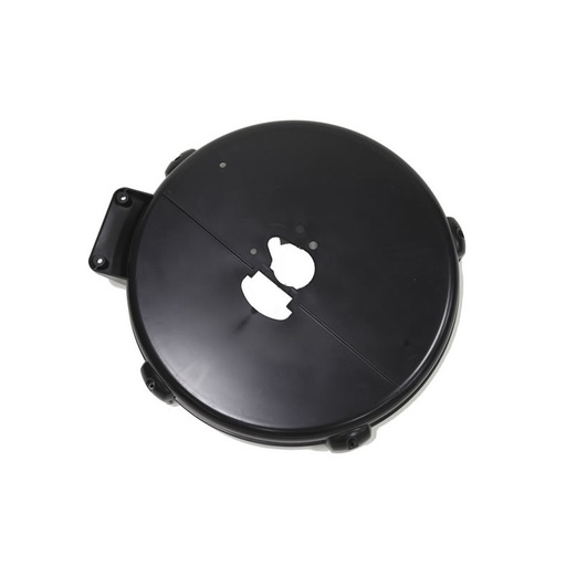 [1089] Couvercle arriere de roue pour D2 NOIR