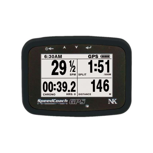 [NK0189-BLK] Protection caoutchouc pour SpeedCoach GPS (Noire)