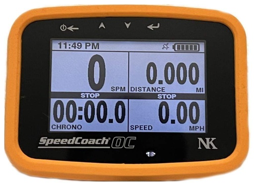 [NK0189-ORA] Protection caoutchouc pour SpeedCoach GPS (Orange)
