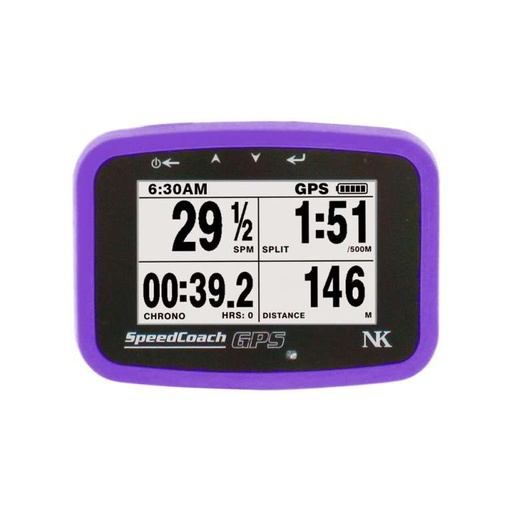 [NK0189-PUR] Protection caoutchouc pour SpeedCoach GPS (Violet)