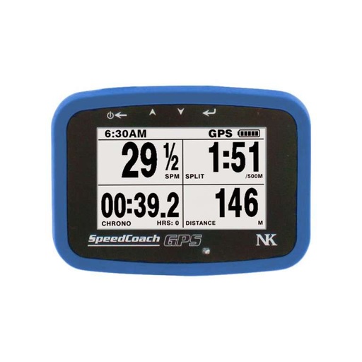 [NK0189-BLU] Protection caoutchouc pour SpeedCoach GPS (Bleu marine)