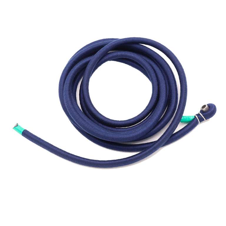Corde De Résistance Pour Rameur Baoblaze - Latex 4 M X 8 Mm, Remplacement Fitness, Traction élastique - 7