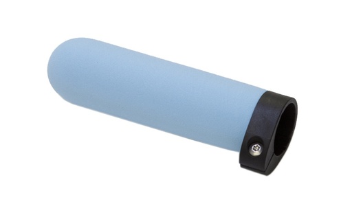 [547] Poignée ajustable couple 5 cm - mousse bleue (3,5 cm diam)