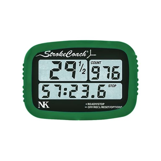 [NK0159-GRE] Protection en caoutchouc verte pour StrokeCoach
