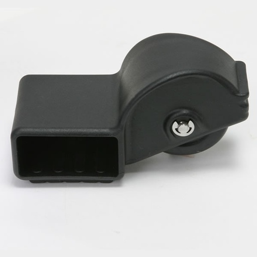 [1060] Roulette et patin de protection de Pied GAUCHE complet (RowErg & Plateforme SkiErg)