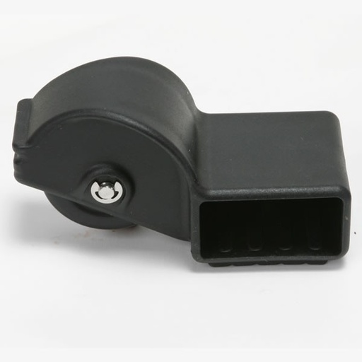 [1059] Roulette et patin de protection de Pied DROIT complet (RowErg & Plateforme SkiErg)