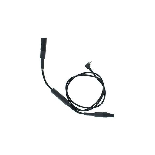 [NK0232] Adaptateur Audio 2,5 mm pour Cox-Box avec prise micro R2