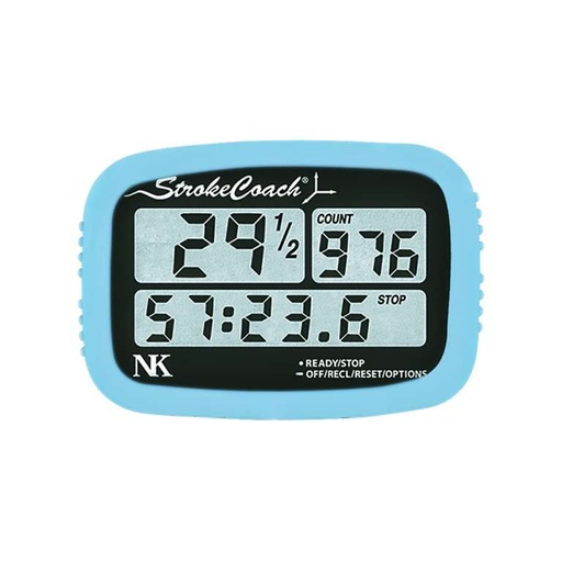 [NK0159-BBL] Protection en caoutchouc bleue clair pour StrokeCoach