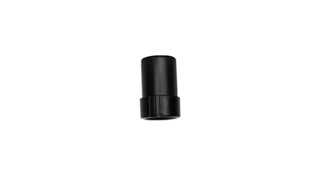 [569] bouchon noir pour poignée ajustable 5 cm COUPLE (Pas de vis)