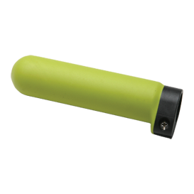 [567] Poignée ajustable couple 5 cm avec revêtement vert (3,70)