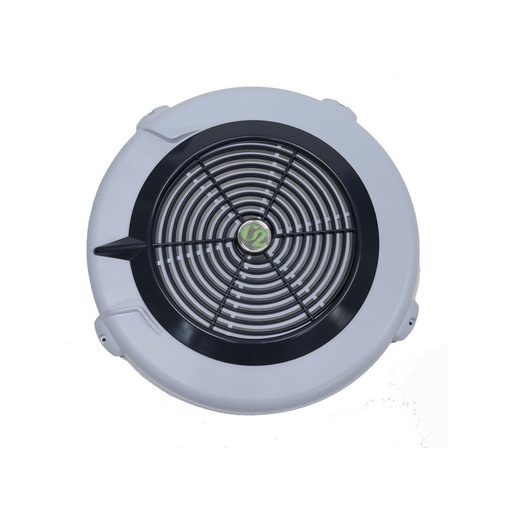 [1943] Couvercle EXTERIEUR de roue (gradué 1 à 10) pour Rameur mod D1 bleu (< 2006)a