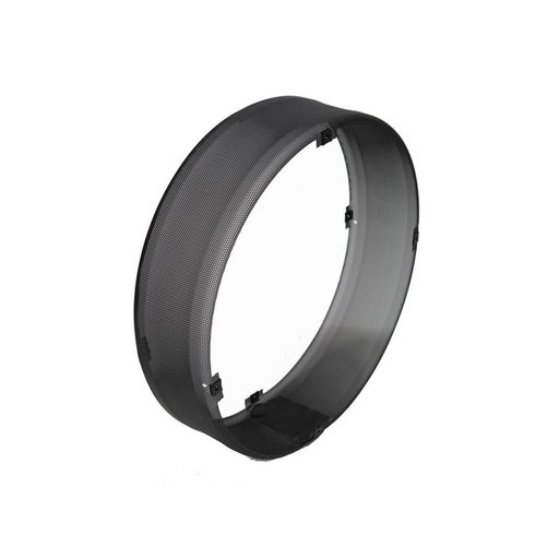 [1764] Grille entourant la cage de la roue C avec inserts en U